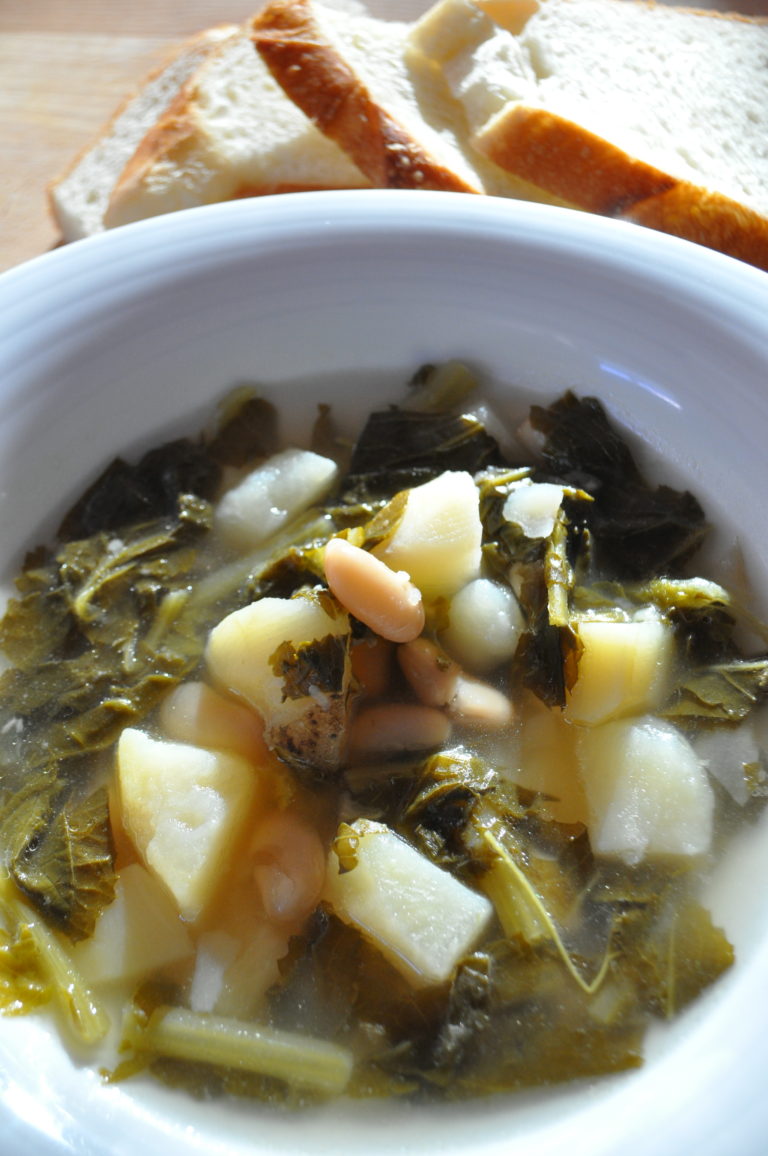 Caldo Gallego-Galician Soup - Dealicious Cooking