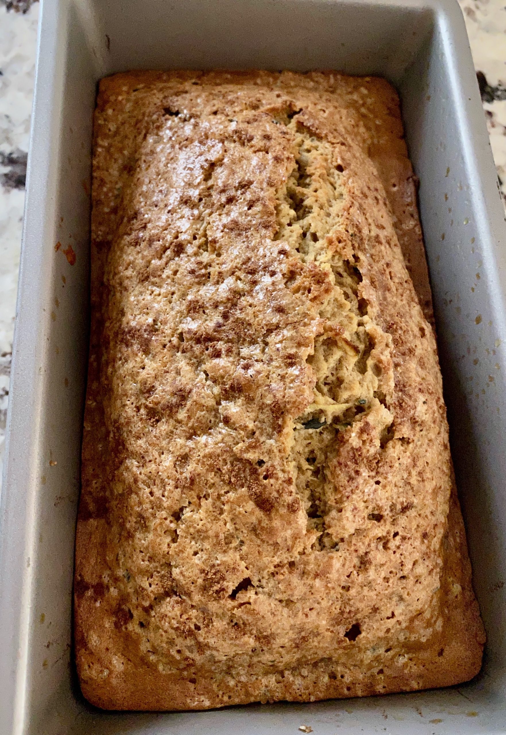 Quick zucchini bread